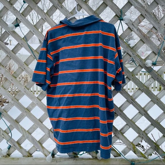 Men’s Striped Polo - Picture 2 of 3